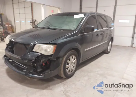 2013 Chrysler Town & Country Touring z USA, uszkodzony, nr VIN 2C4RC1BG2DR803421